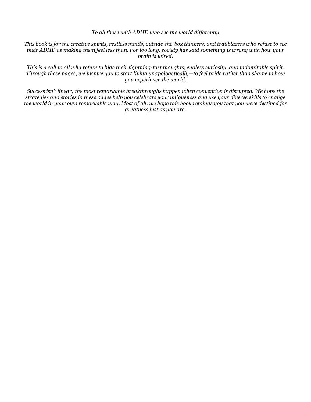 Preview page 8 of (EPUB) eBook Unapologetically ADHD A Step-by-Step Framework For Everyday Planning On Your Terms 1st Edition By Nikki Kin