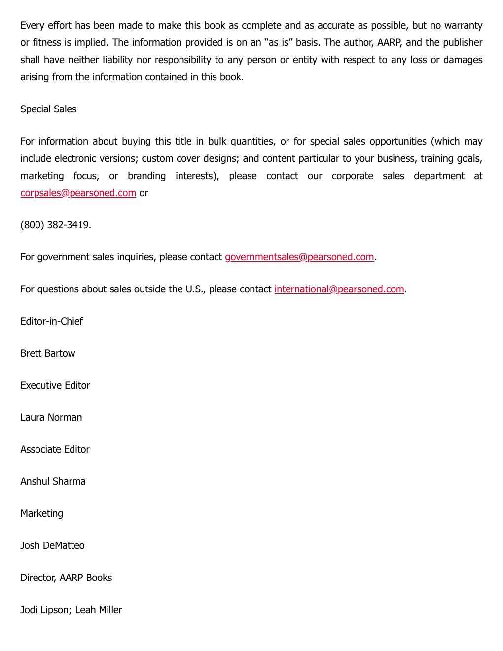 Preview page 8 of (EPUB) eBook Using Artificial Intelligence Absolute Beginner’s Guide 1st Edition By Michael Miller