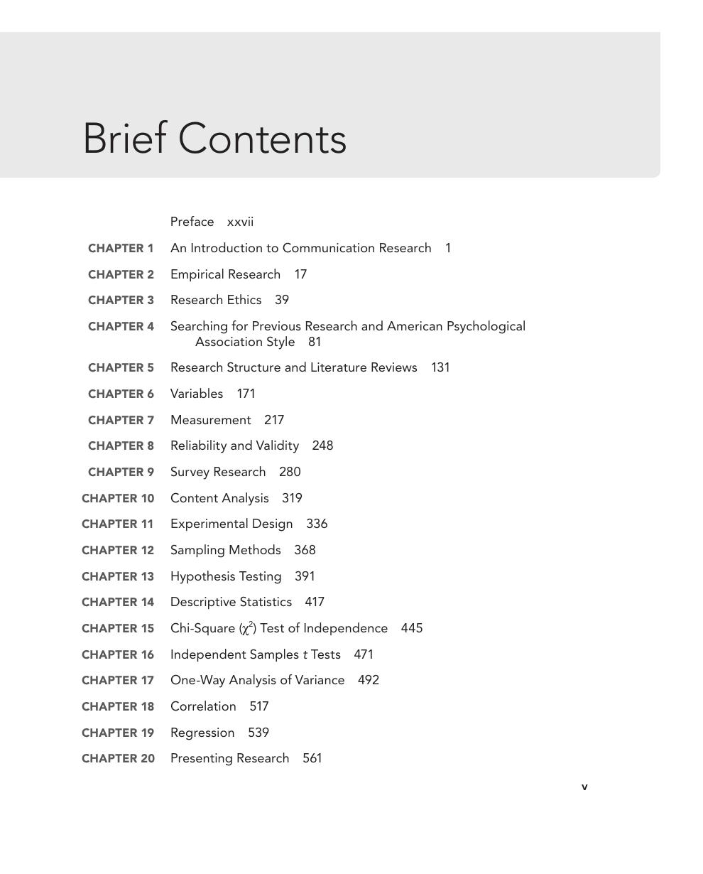 Preview page 6 of Quantitative Research Methods for Communication A Hands-On Approach 4th Edition By Jason Wrench, Candice Thomas-Maddox,