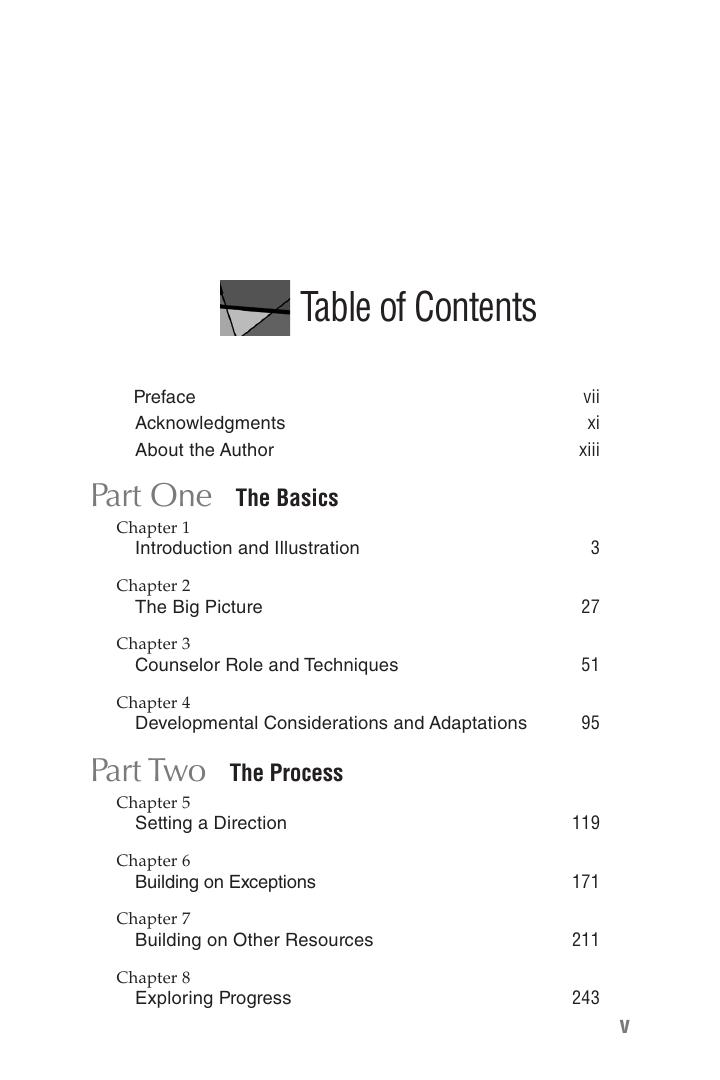 Preview page 7 of Solution-Focused Counseling in Schools 4th Edition By John Murphy eBook