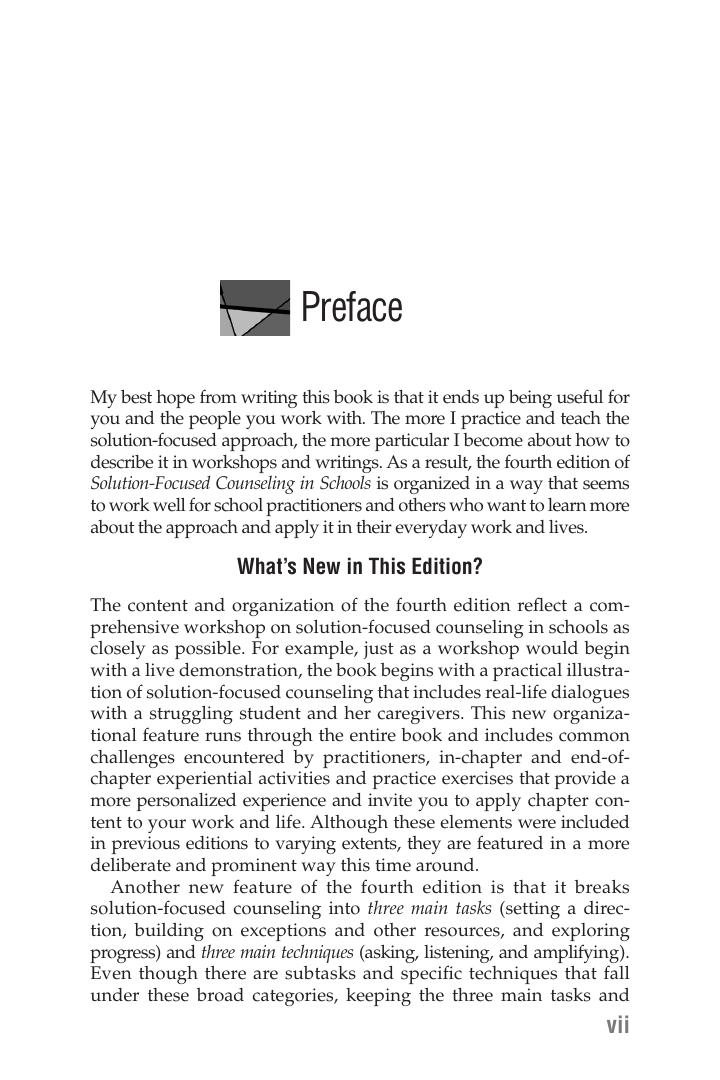 Preview page 9 of Solution-Focused Counseling in Schools 4th Edition By John Murphy eBook