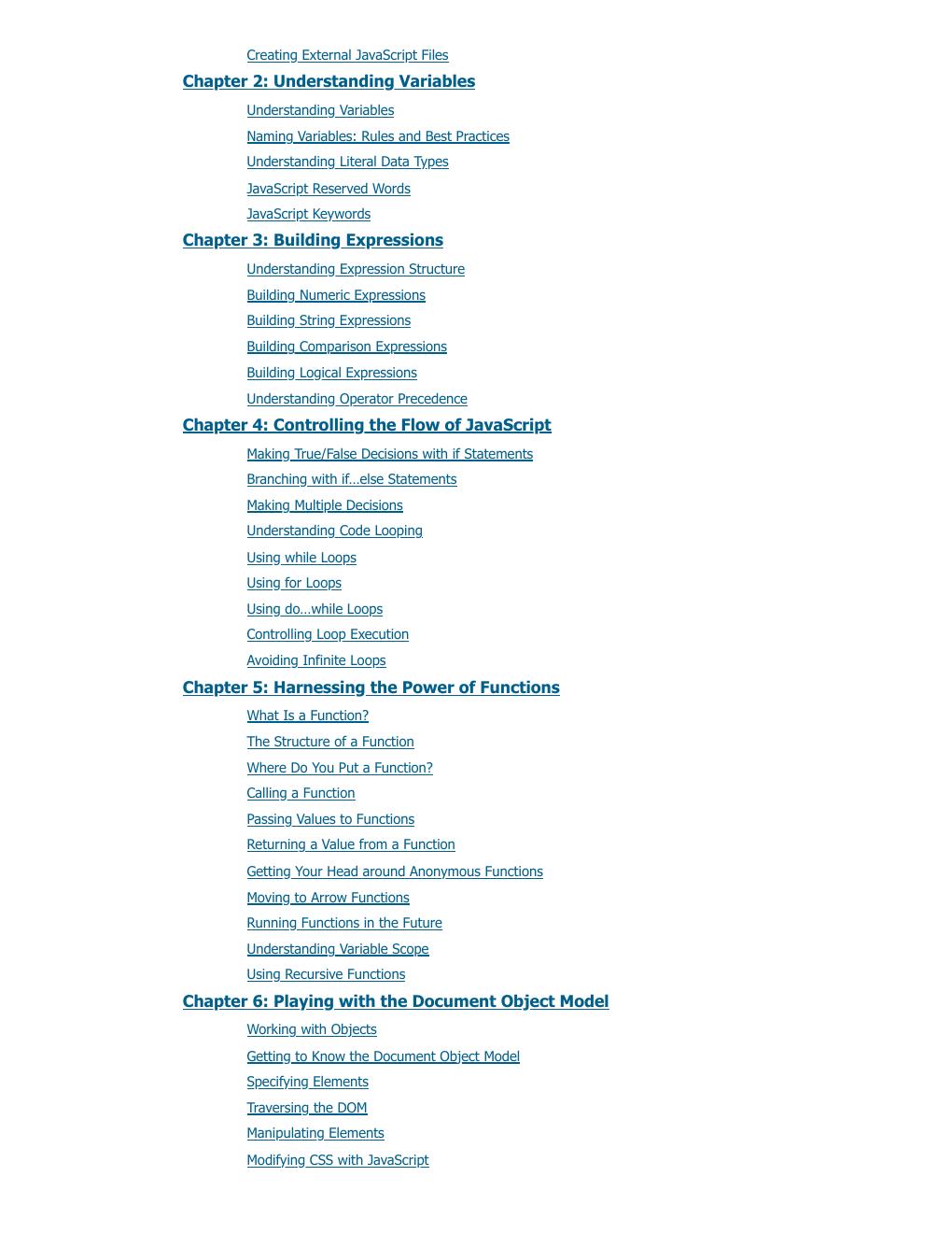 Preview page 4 of (EPUB) eBook Web Coding & Development All-in-One For Dummies 2nd Edition By Paul McFedries