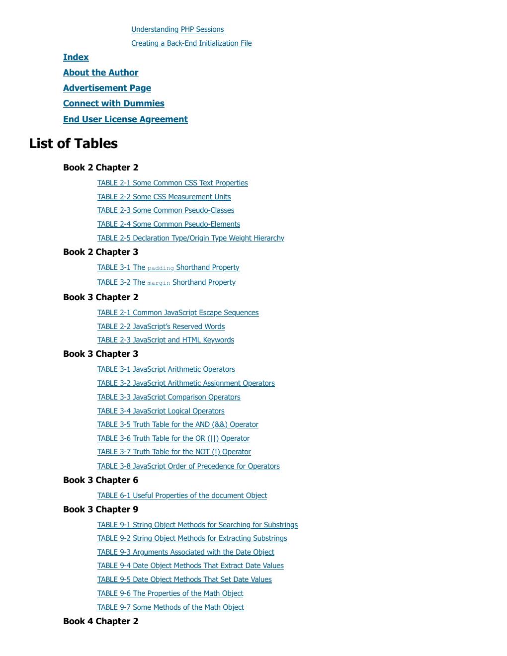 Preview page 8 of (EPUB) eBook Web Coding & Development All-in-One For Dummies 2nd Edition By Paul McFedries