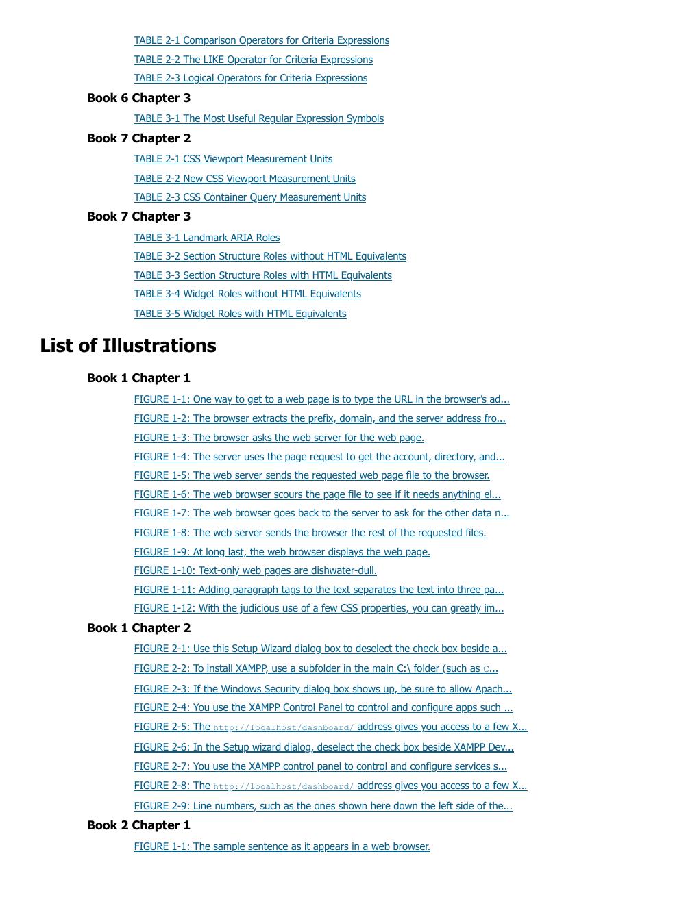 Preview page 9 of (EPUB) eBook Web Coding & Development All-in-One For Dummies 2nd Edition By Paul McFedries