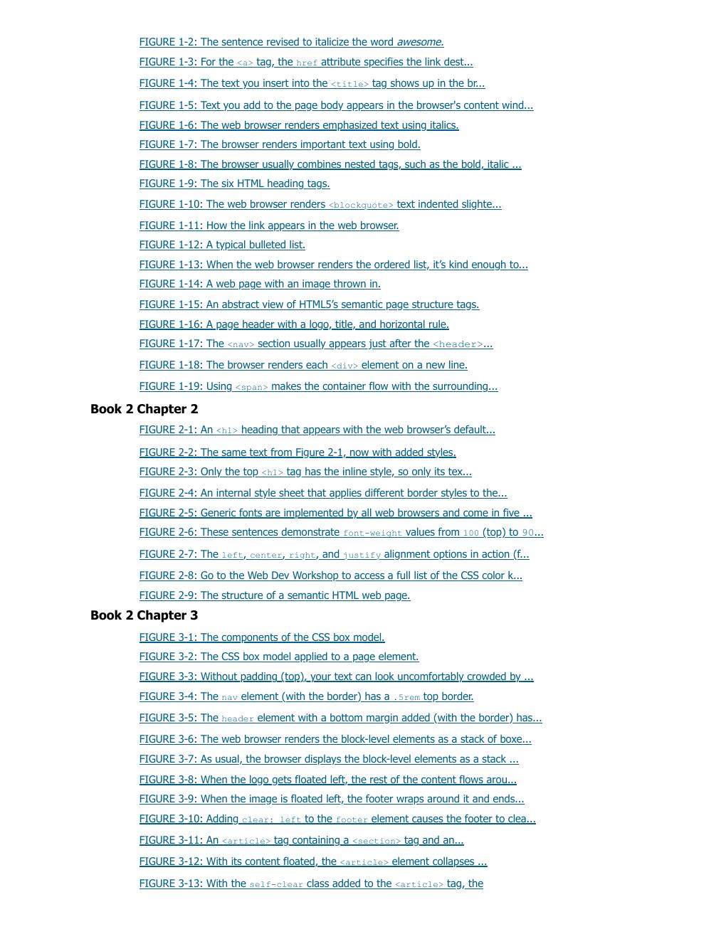Preview page 10 of (EPUB) eBook Web Coding & Development All-in-One For Dummies 2nd Edition By Paul McFedries