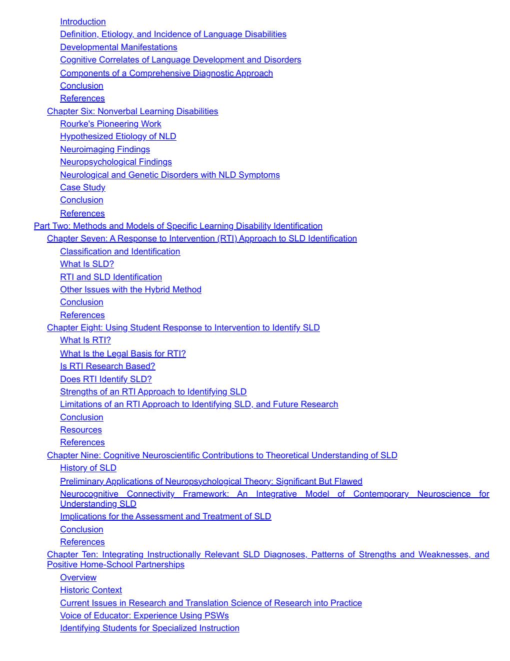 Preview page 3 of (EPUB) Essentials of Specific Learning Disability Identification - Alfonso, Vincent C.;Flanagan, Dawn P.;
