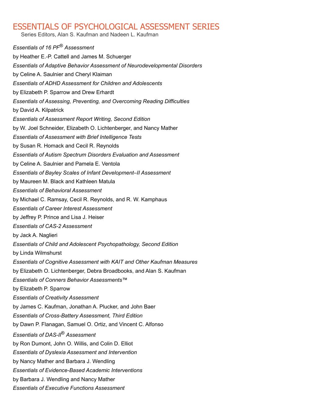 Preview page 7 of (EPUB) Essentials of Specific Learning Disability Identification - Alfonso, Vincent C.;Flanagan, Dawn P.;