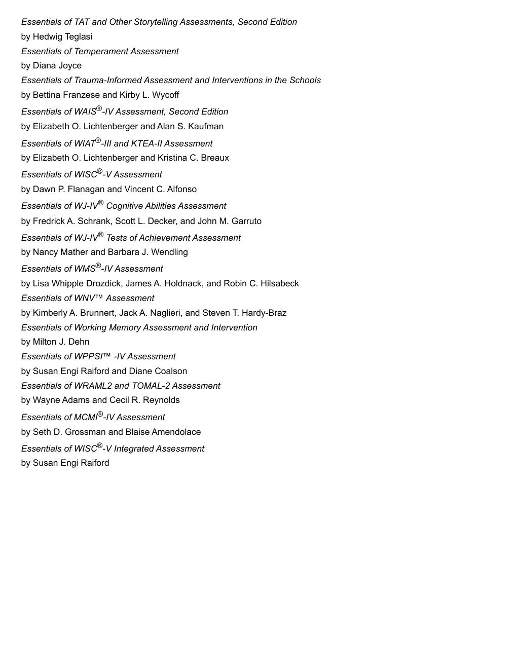 Preview page 9 of (EPUB) Essentials of Specific Learning Disability Identification - Alfonso, Vincent C.;Flanagan, Dawn P.;