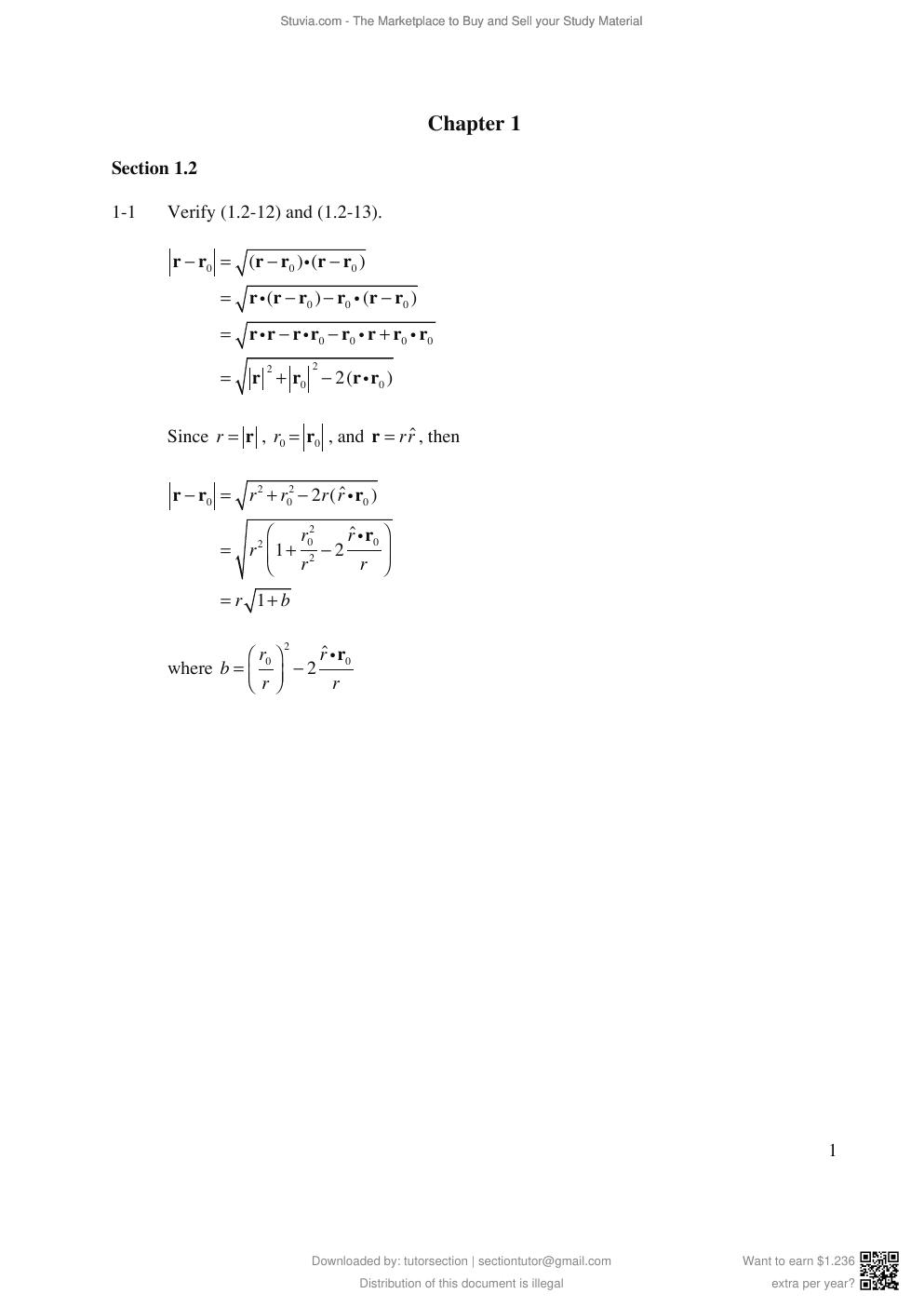 Preview page 2 of SOLUTIONS  MANUAL for An Introduction to  Sonar Systems  Engineering, 2e  by Lawrence J.  Ziomek  (All Chapters)