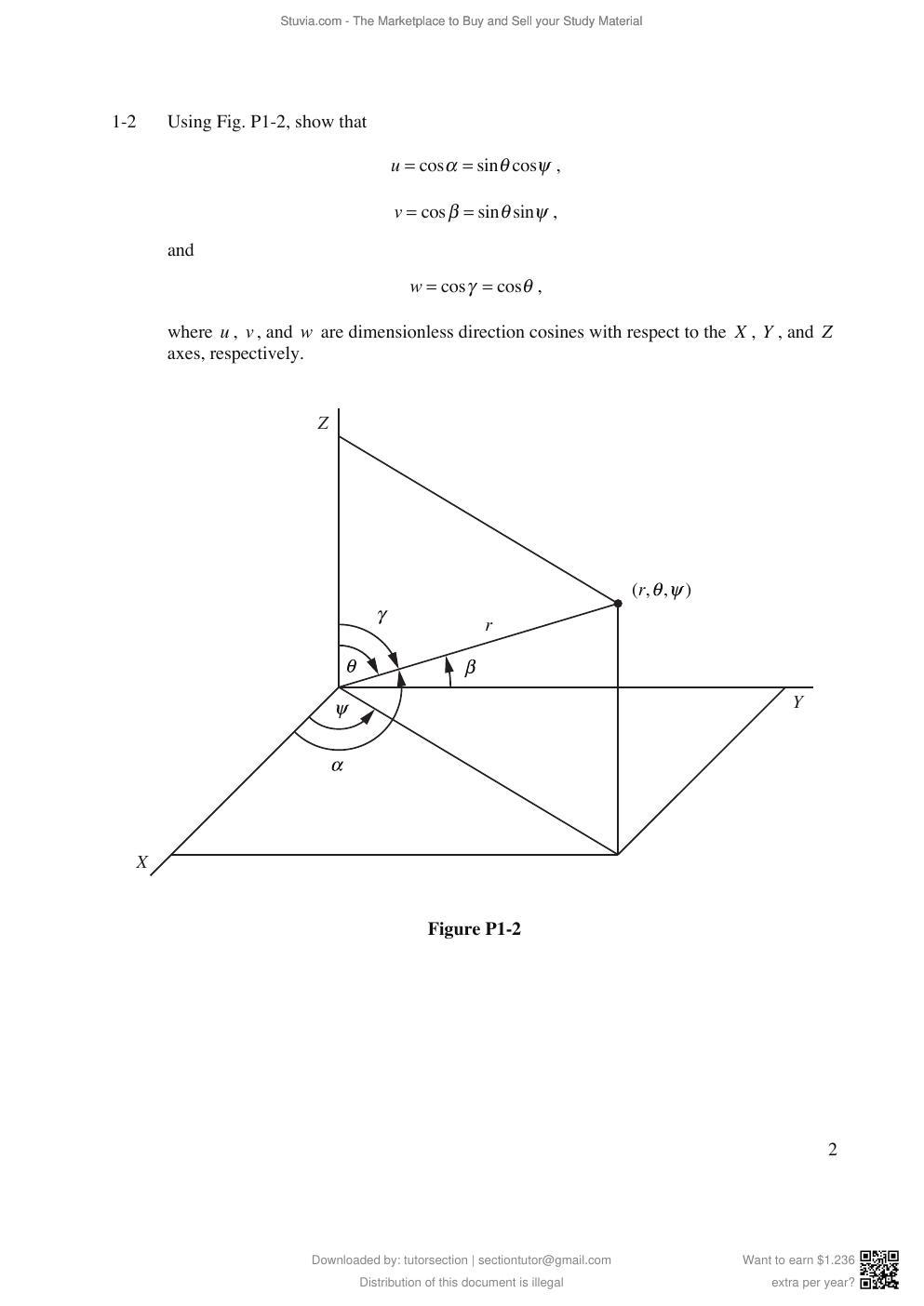 Preview page 3 of SOLUTIONS  MANUAL for An Introduction to  Sonar Systems  Engineering, 2e  by Lawrence J.  Ziomek  (All Chapters)