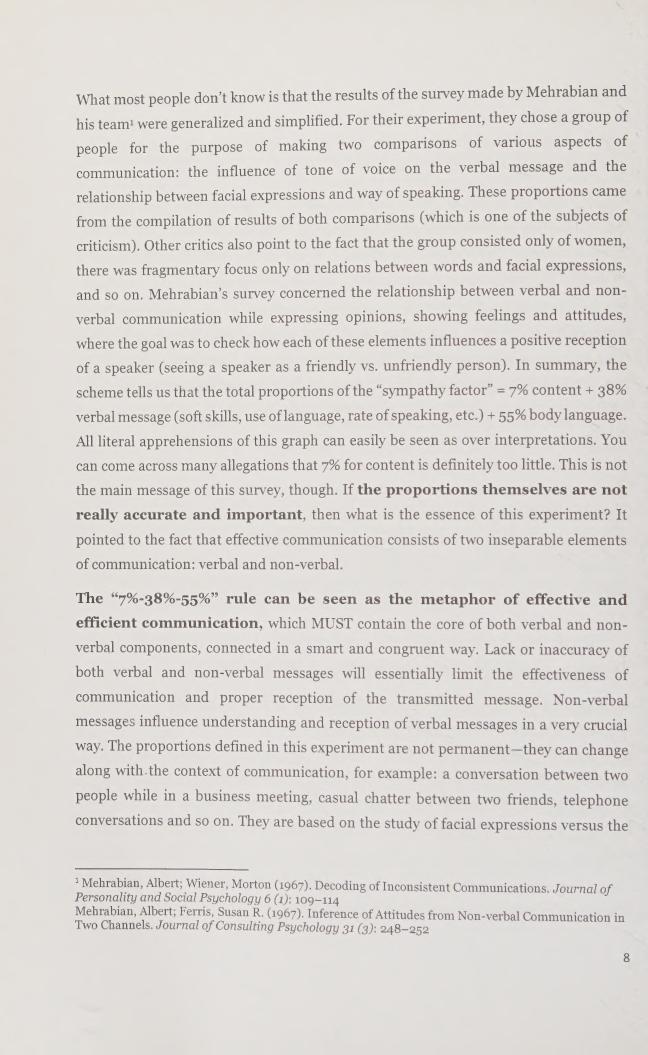 Preview page 10 of (scan copy) eBook Communication Skills A Practical Guide to Improving Your Social Intelligence, Presentation, Persuasion