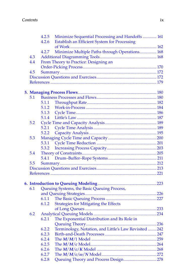 Preview page 10 of eBook Business Process Analytics Modeling, Simulation, and Design 4th Edition By Manuel Laguna, Johan Marklund