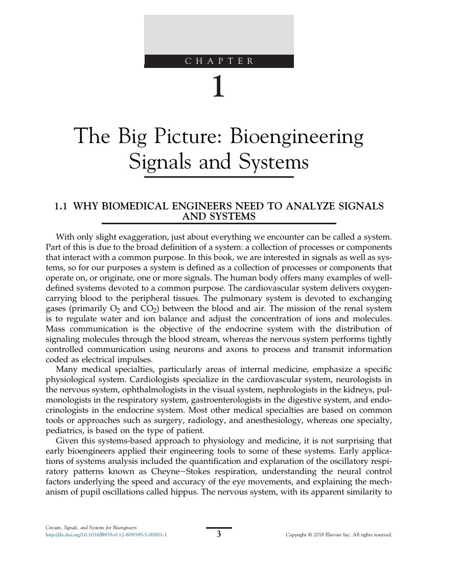 Preview page 9 of eBook Circuits, Signals and Systems for Bioengineers 3rd Edition By John Semmlow