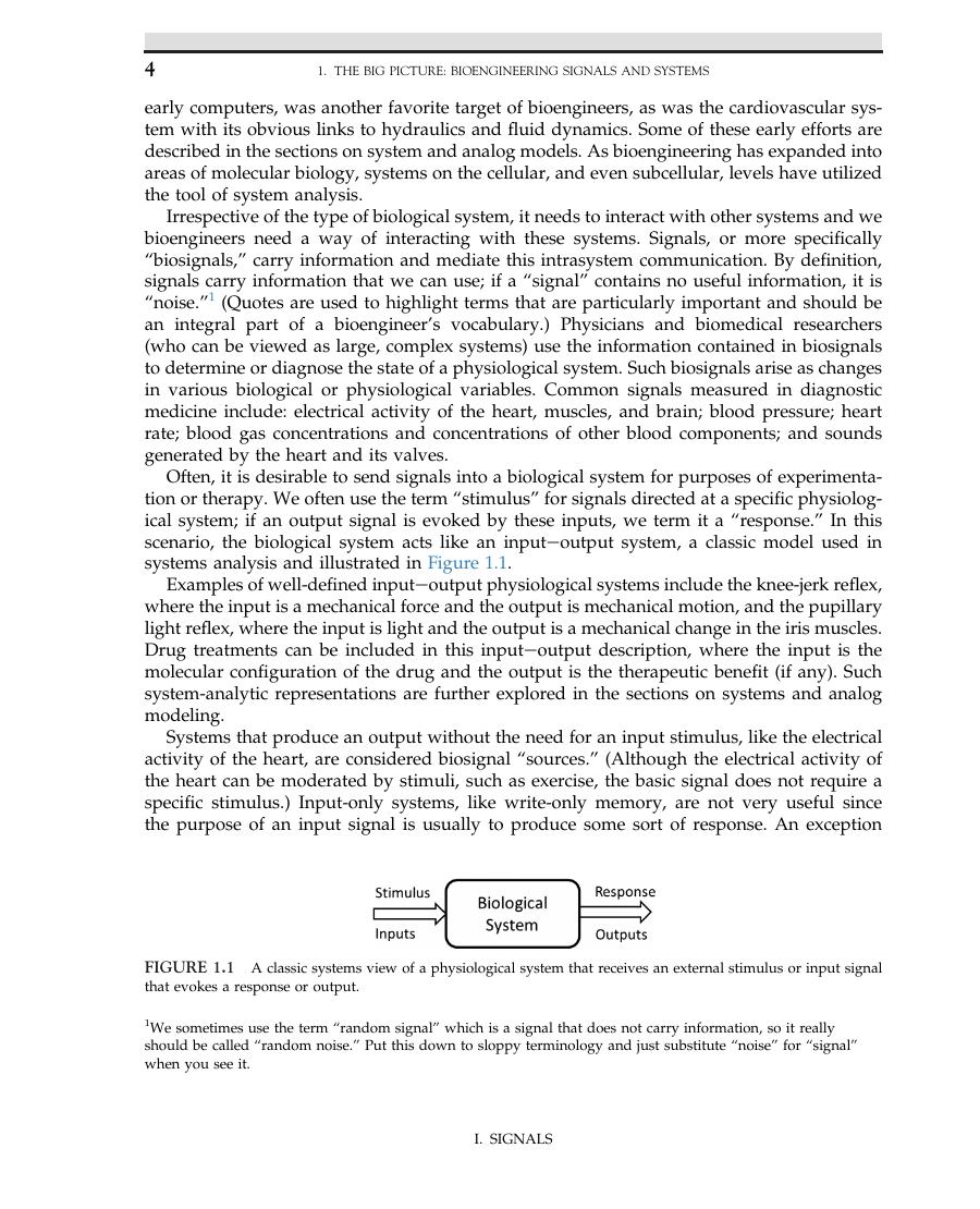 Preview page 10 of eBook Circuits, Signals and Systems for Bioengineers 3rd Edition By John Semmlow