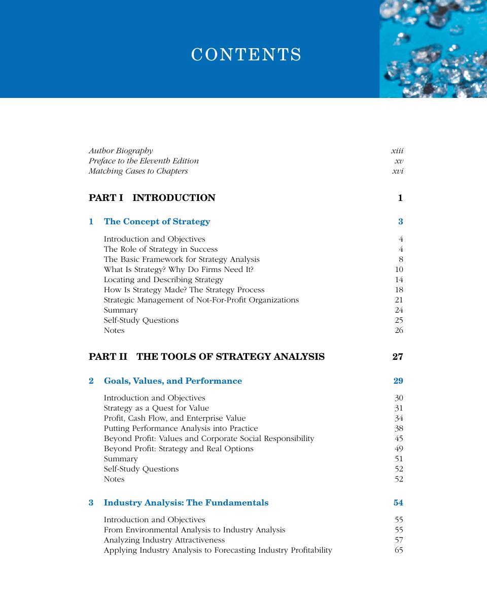 Preview page 9 of eBook Contemporary Strategy Analysis 11th Edition By Robert Grant