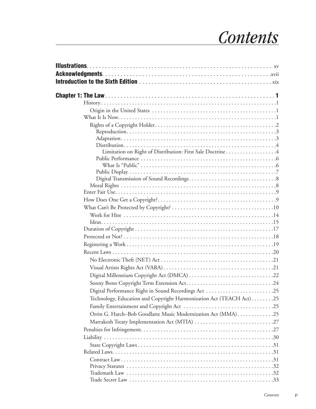 Preview page 6 of eBook Copyright for Schools A Practical Guide 6th Edition By Carol Simpson, Sara Wolf