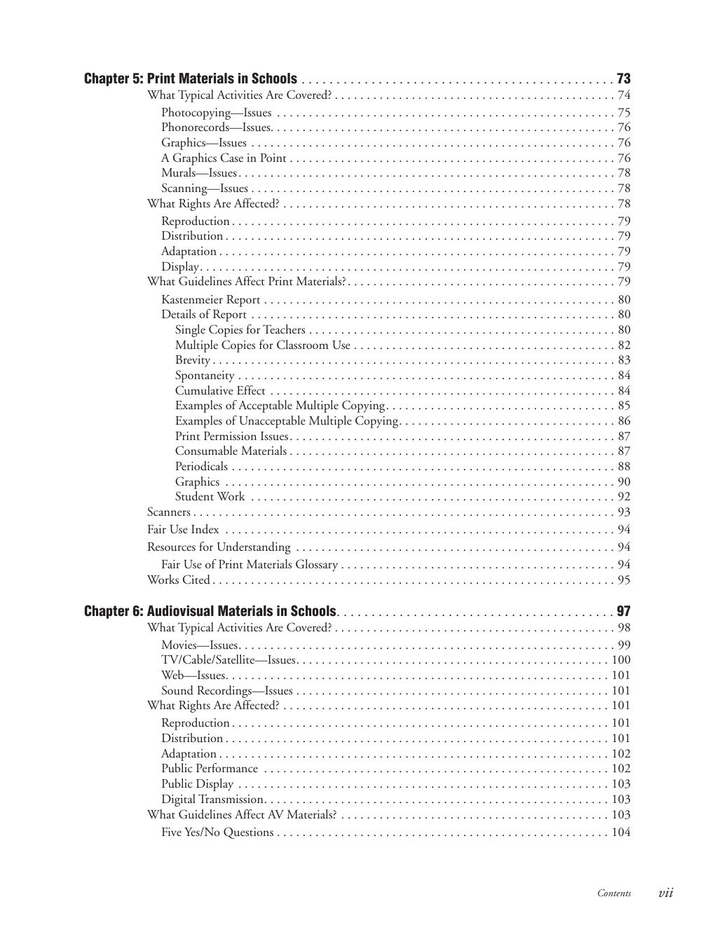 Preview page 8 of eBook Copyright for Schools A Practical Guide 6th Edition By Carol Simpson, Sara Wolf