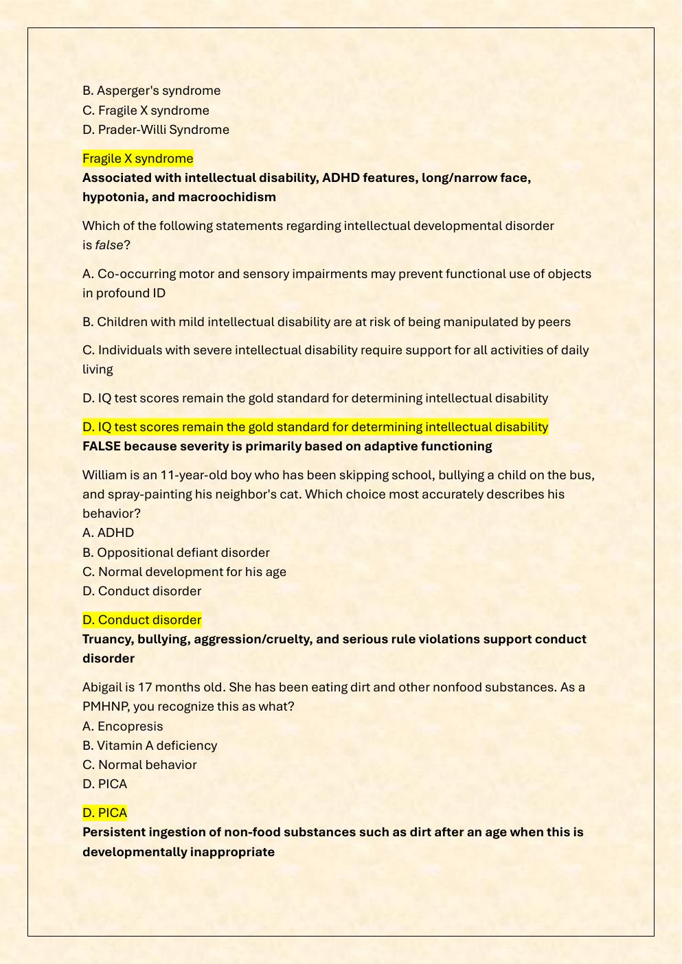 Preview page 4 of NR607 CEA EXAM /NR607 CEA EXAM REVIEW