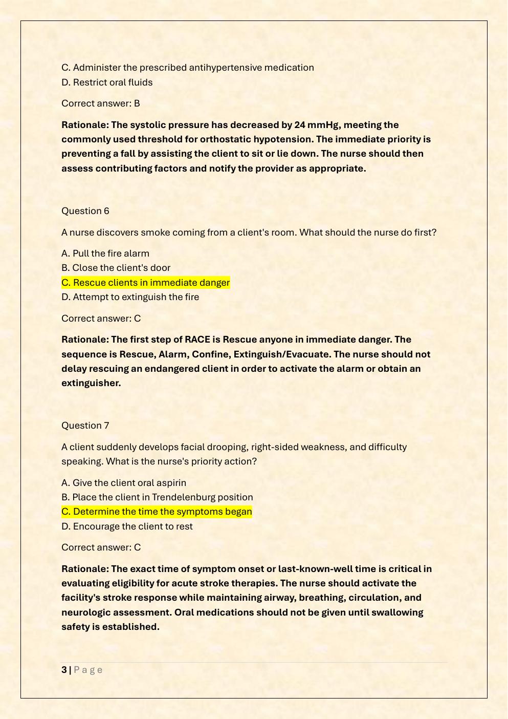 Preview page 3 of NSG 4800 COMPS FINAL EXAM