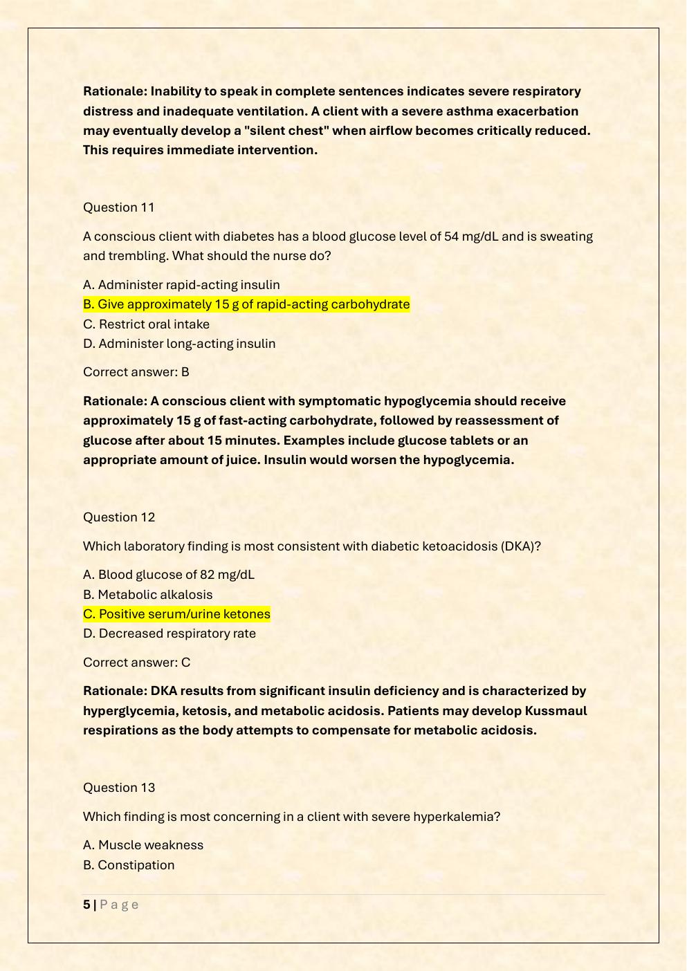 Preview page 5 of NSG 4800 COMPS FINAL EXAM