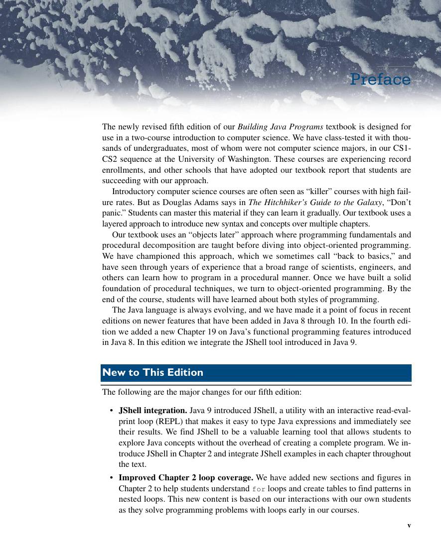 Preview page 6 of Building Java Programs A Back to Basics Approach 5th Edition By Stuart Reges, Marty Stepp