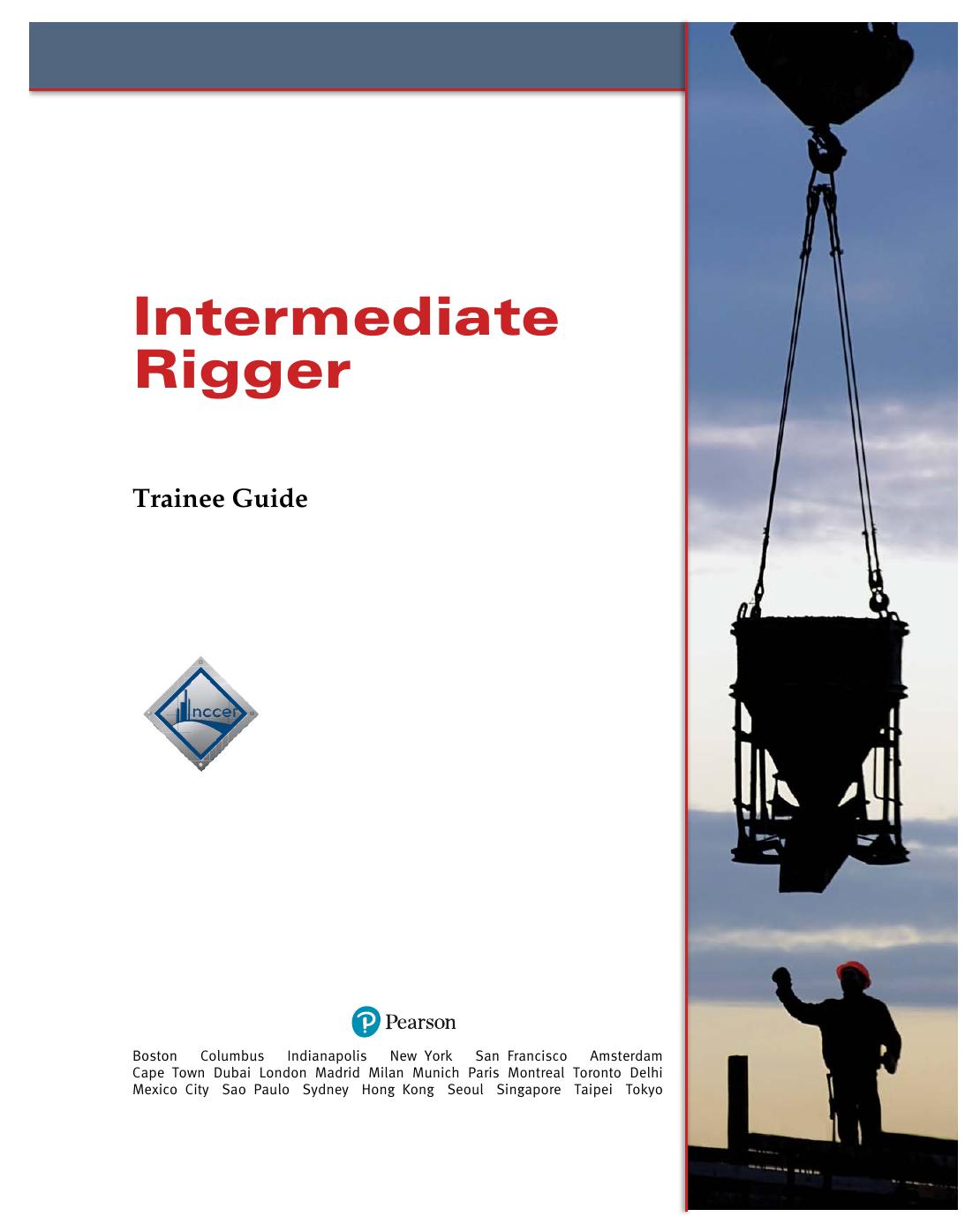 Preview page 2 of Intermediate Rigger Trainee Guide 3rd Edition By NCCER eBook PDF