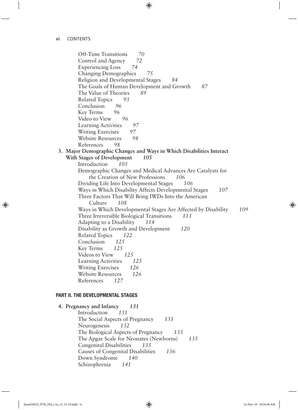 Preview page 7 of eBook Disability Across the Developmental Lifespan 2nd Julie Smart