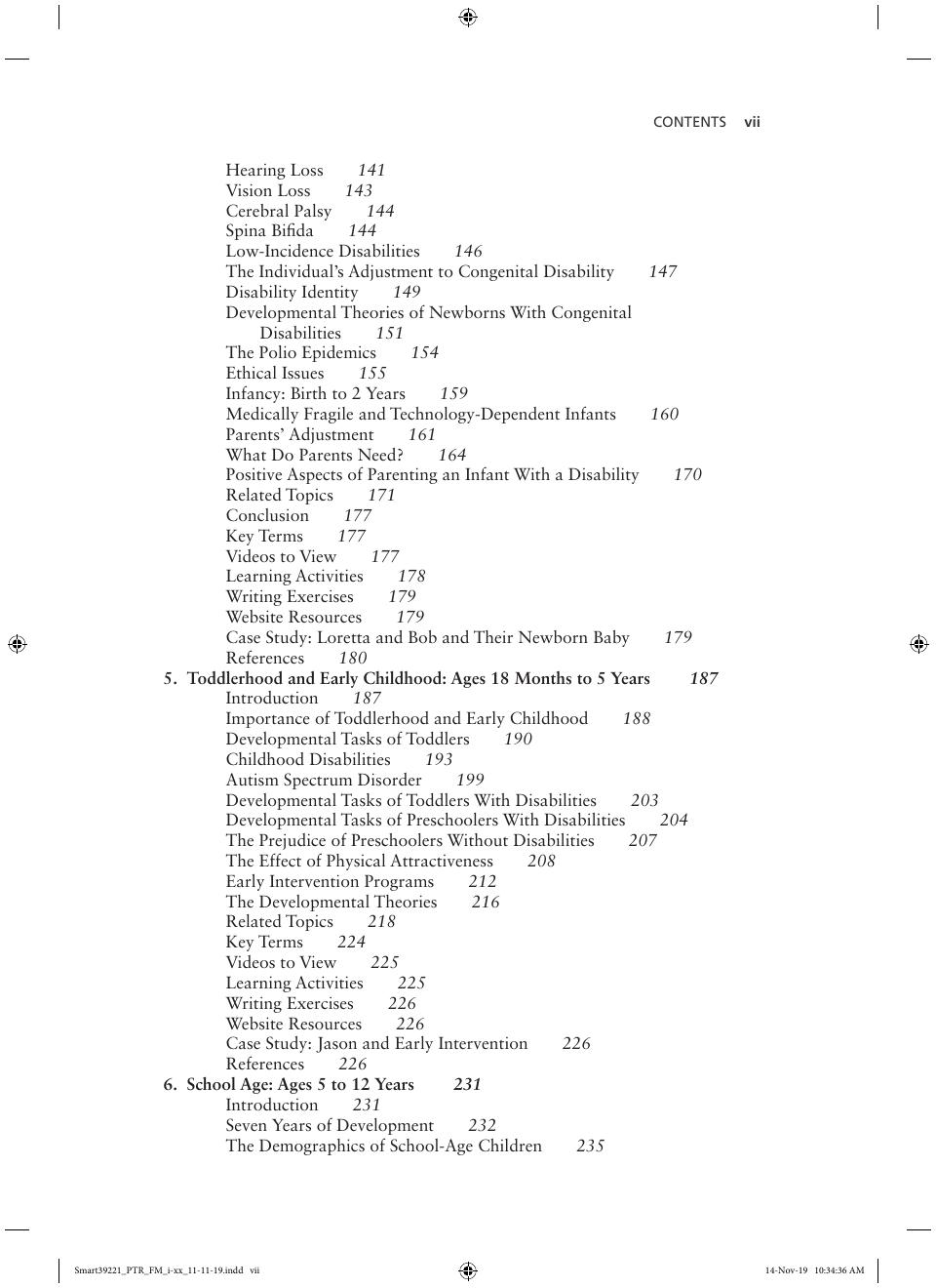 Preview page 8 of eBook Disability Across the Developmental Lifespan 2nd Julie Smart