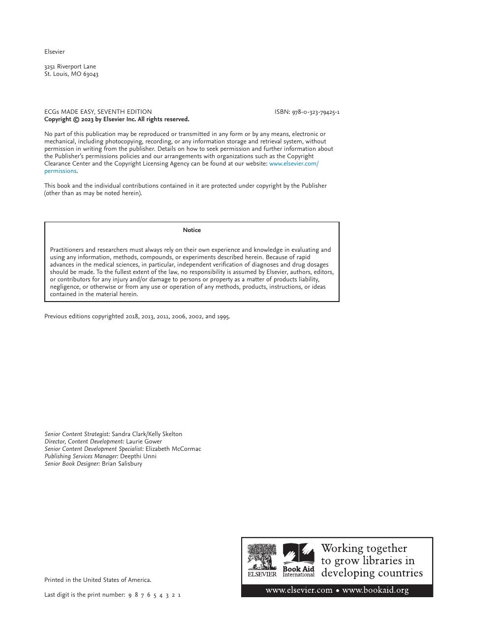 Preview page 3 of eBook ECGs Made Easy 7th