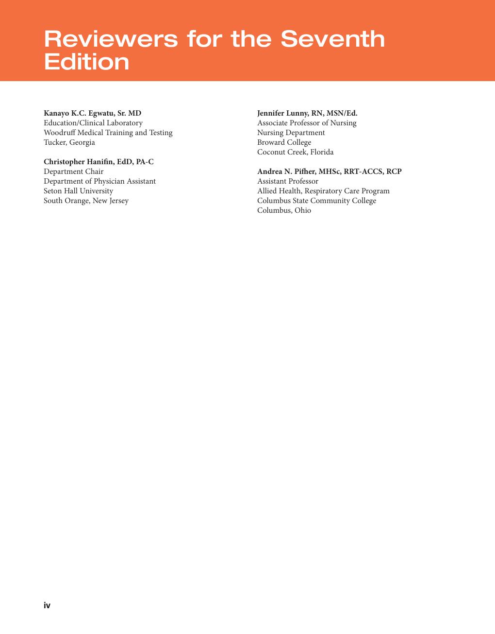 Preview page 5 of eBook ECGs Made Easy 7th