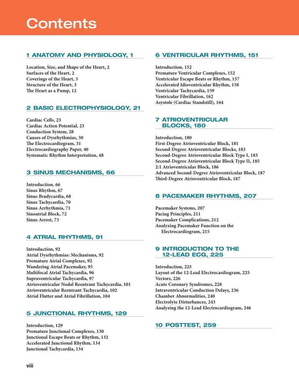 Preview page 9 of eBook ECGs Made Easy 7th