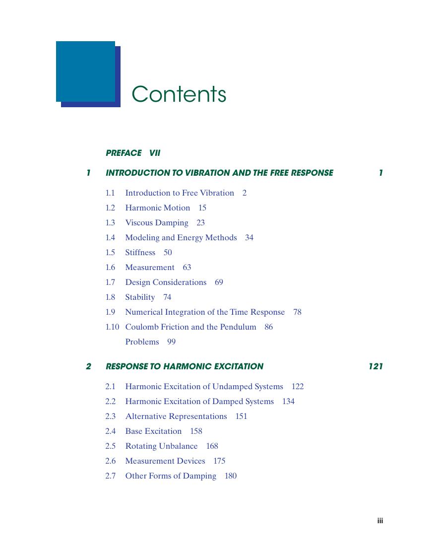Preview page 4 of eBook Engineering Vibration 5th Edition By Daniel Inman