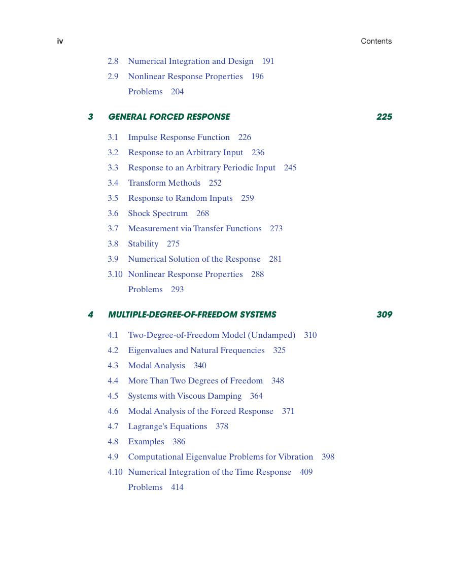 Preview page 5 of eBook Engineering Vibration 5th Edition By Daniel Inman