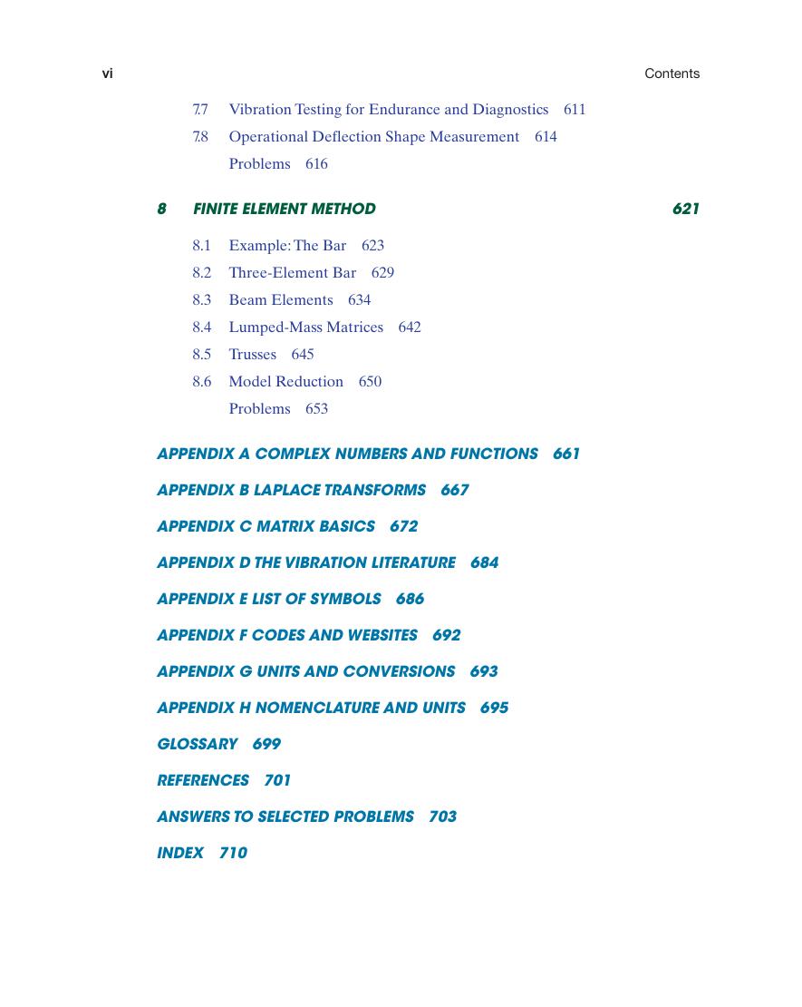 Preview page 7 of eBook Engineering Vibration 5th Edition By Daniel Inman