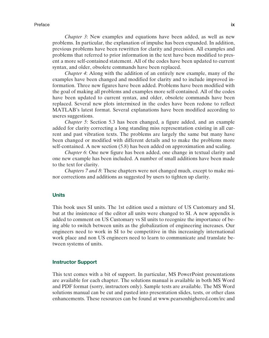 Preview page 10 of eBook Engineering Vibration 5th Edition By Daniel Inman