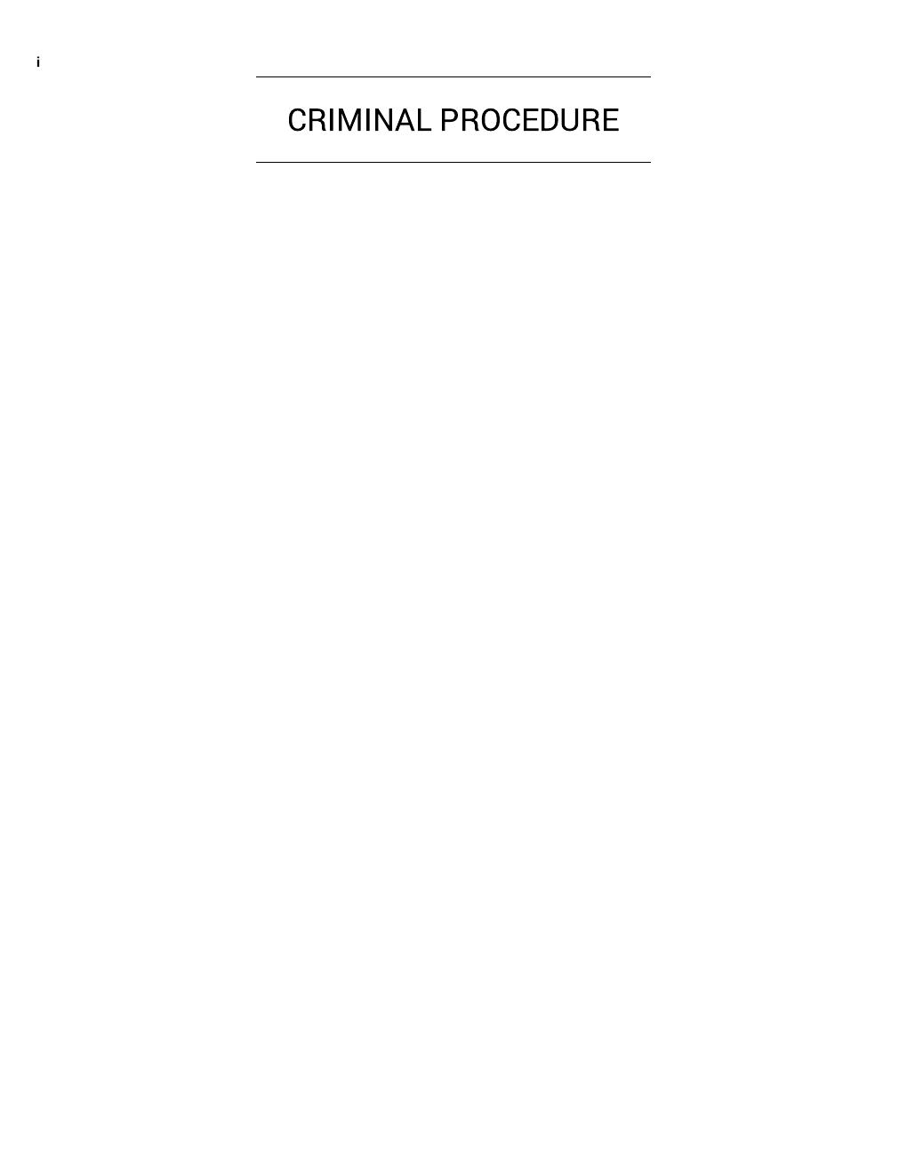 Preview page 2 of Criminal Procedure Doctrine Application and Practice 2nd Edition By Ohlin eBook PDF