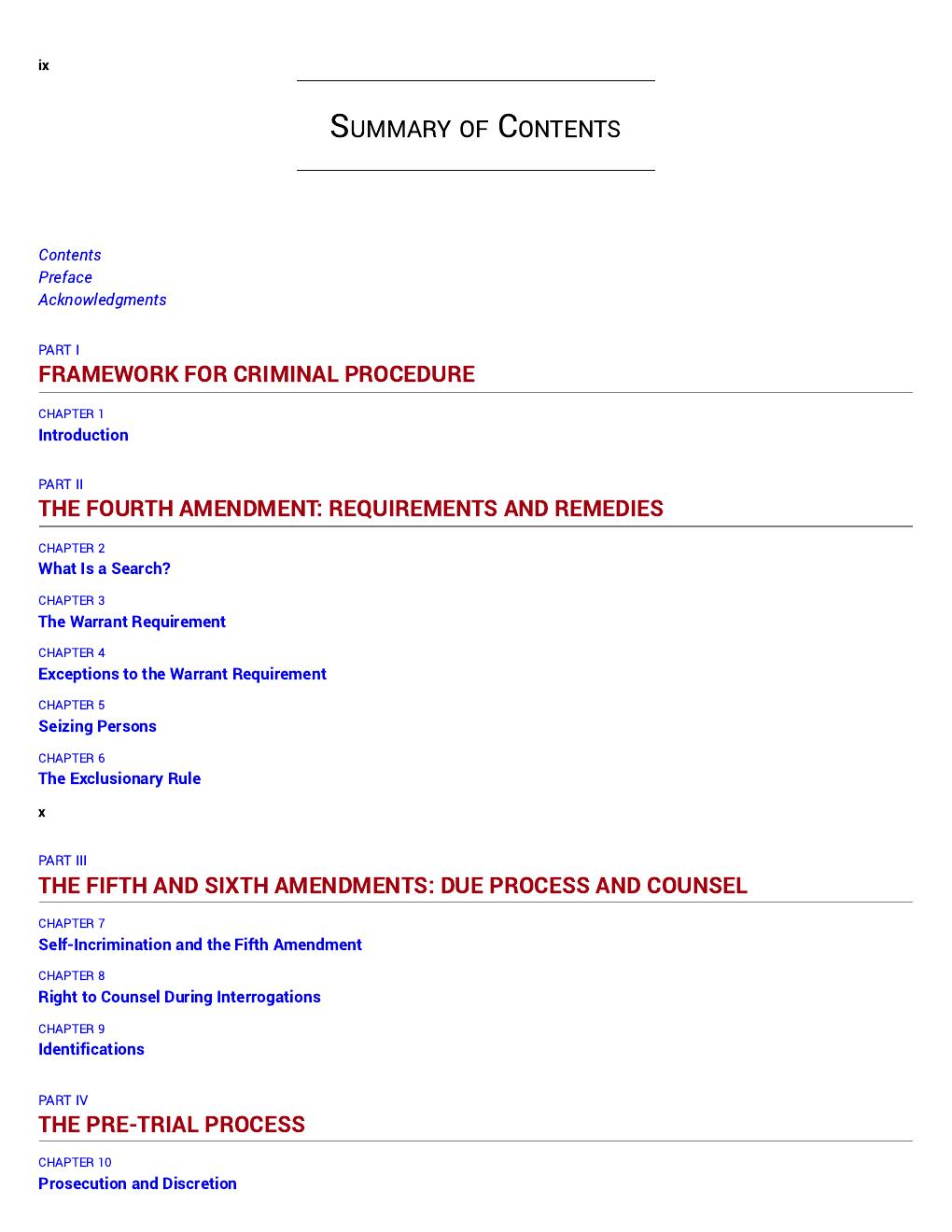 Preview page 8 of Criminal Procedure Doctrine Application and Practice 2nd Edition By Ohlin eBook PDF