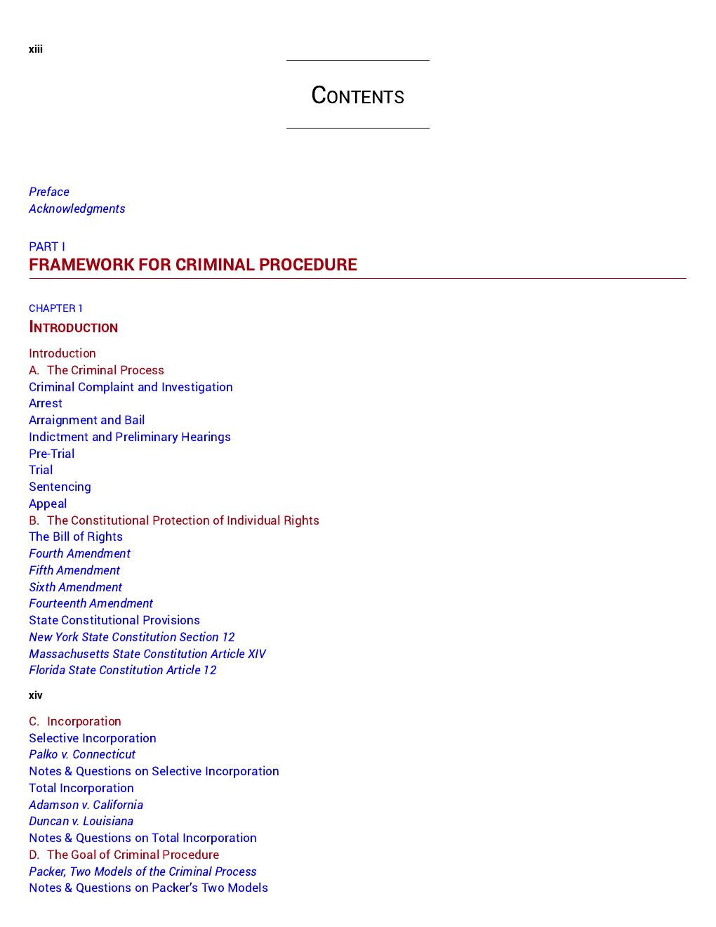 Preview page 10 of Criminal Procedure Doctrine Application and Practice 2nd Edition By Ohlin eBook PDF