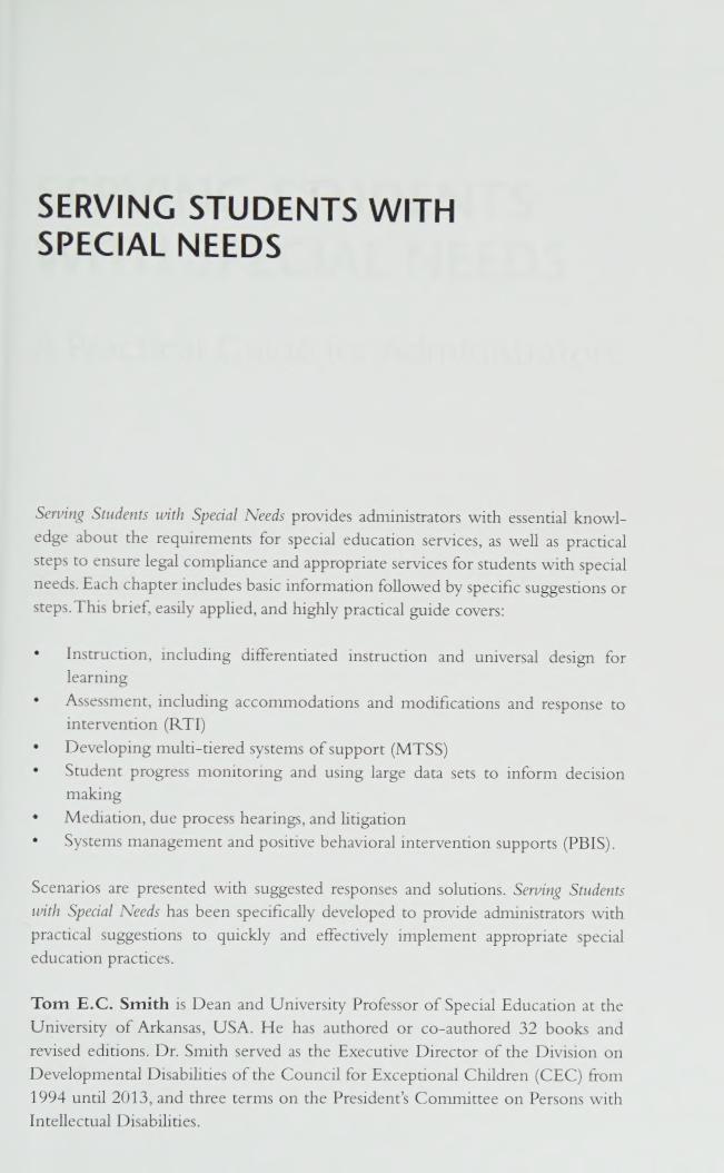 Preview page 5 of (scan copy) eBook Including Students with Special Needs A Practical Guide for Classroom Teachers By Marilyn Friend , Wil