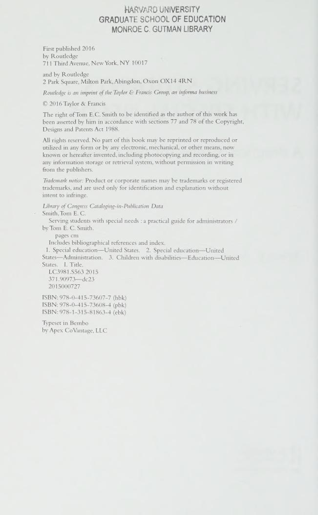 Preview page 8 of (scan copy) eBook Including Students with Special Needs A Practical Guide for Classroom Teachers By Marilyn Friend , Wil