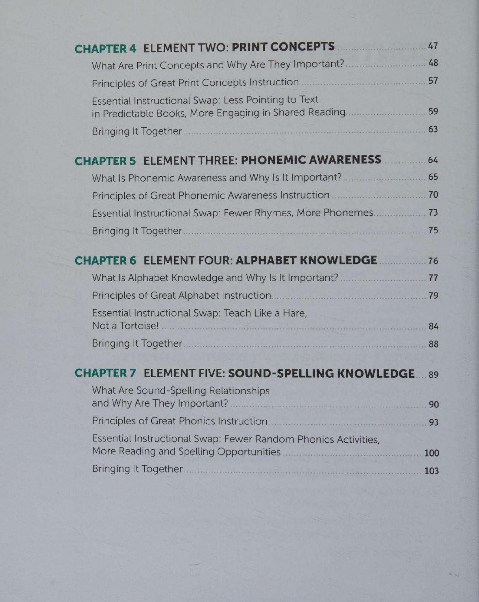 Preview page 6 of (scan copy) eBook Reading Above the Fray Reliable, Research-Based Routines for Developing Decoding Skills By Julia Linds