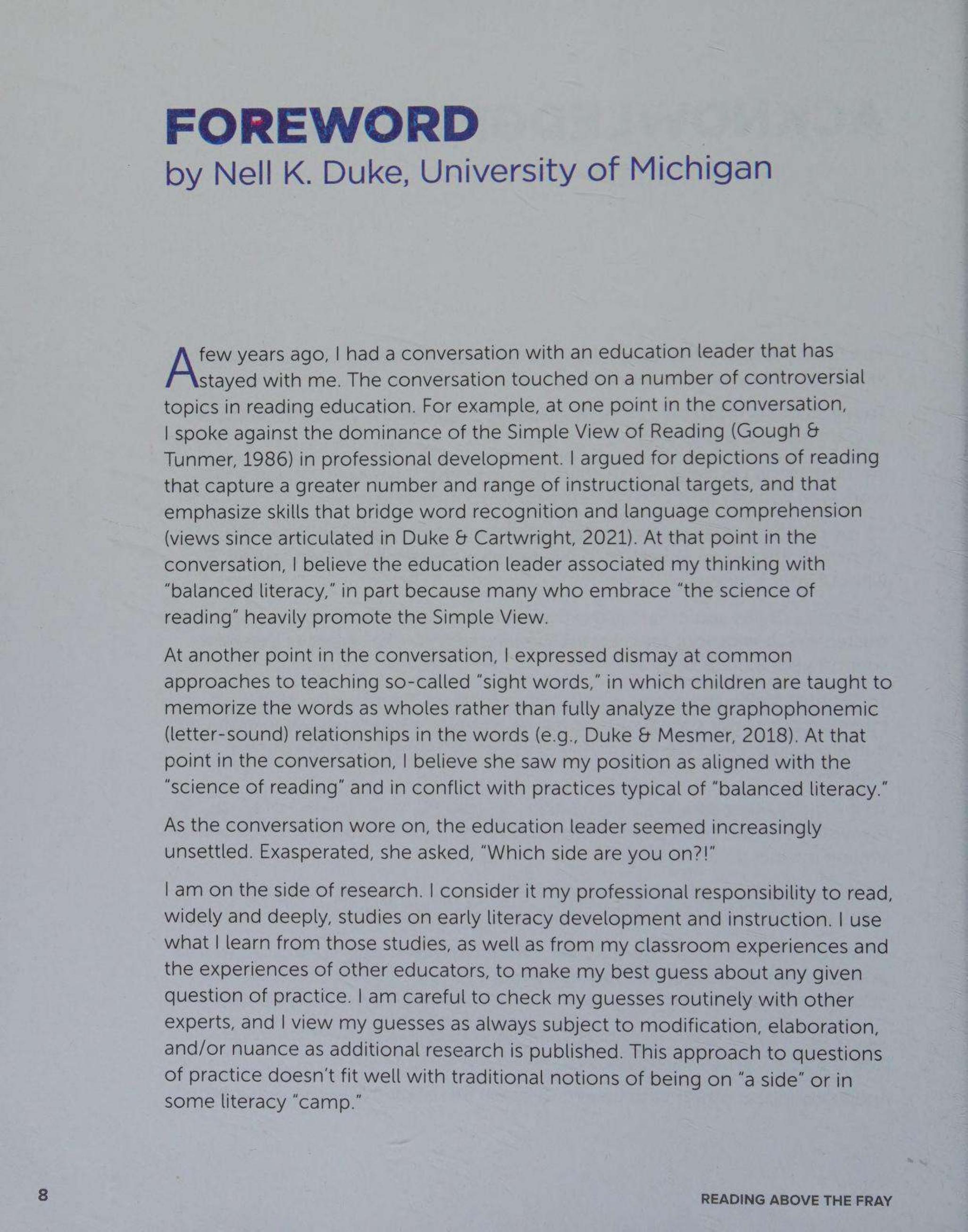 Preview page 10 of (scan copy) eBook Reading Above the Fray Reliable, Research-Based Routines for Developing Decoding Skills By Julia Linds