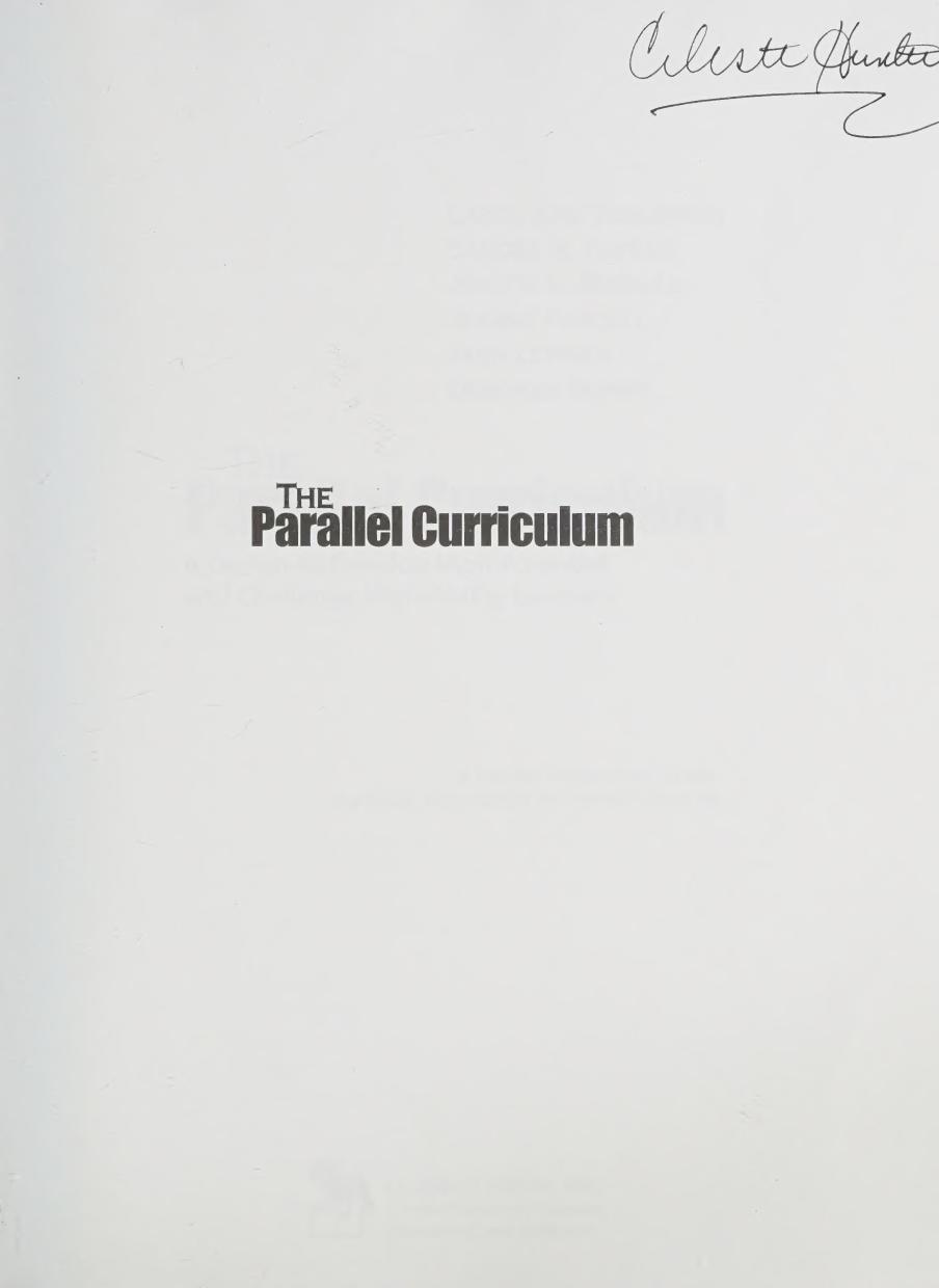 Preview page 3 of (scan copy) eBook The Parallel Curriculum A Design to Develop Learner Potential and Challenge Advanced Learners 2nd Edit