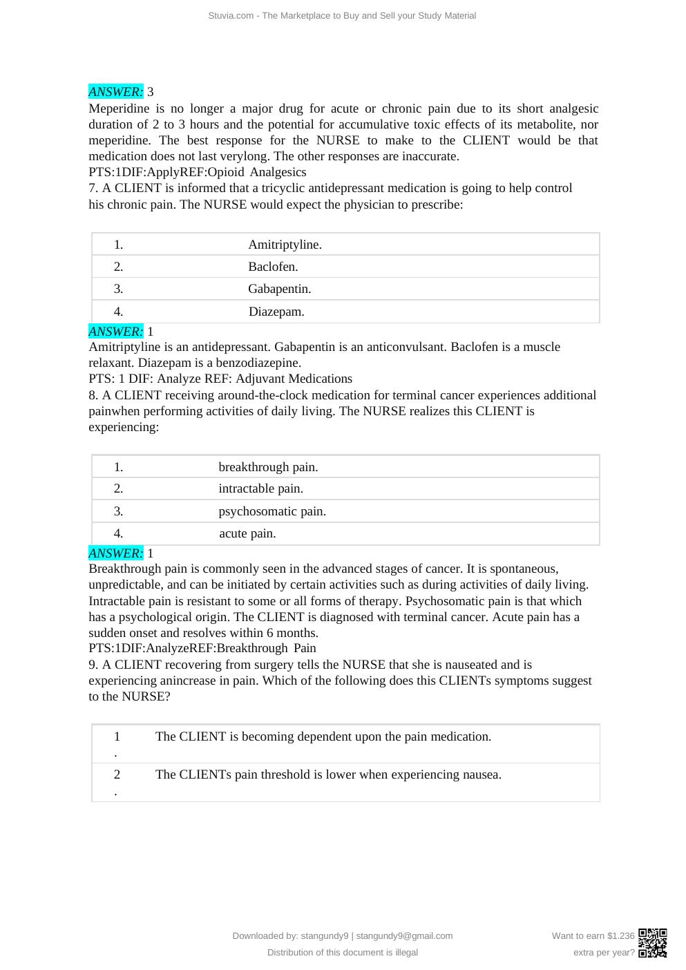 Preview page 6 of Test Bank Prioritization Delegation and Assignment 5th Edition