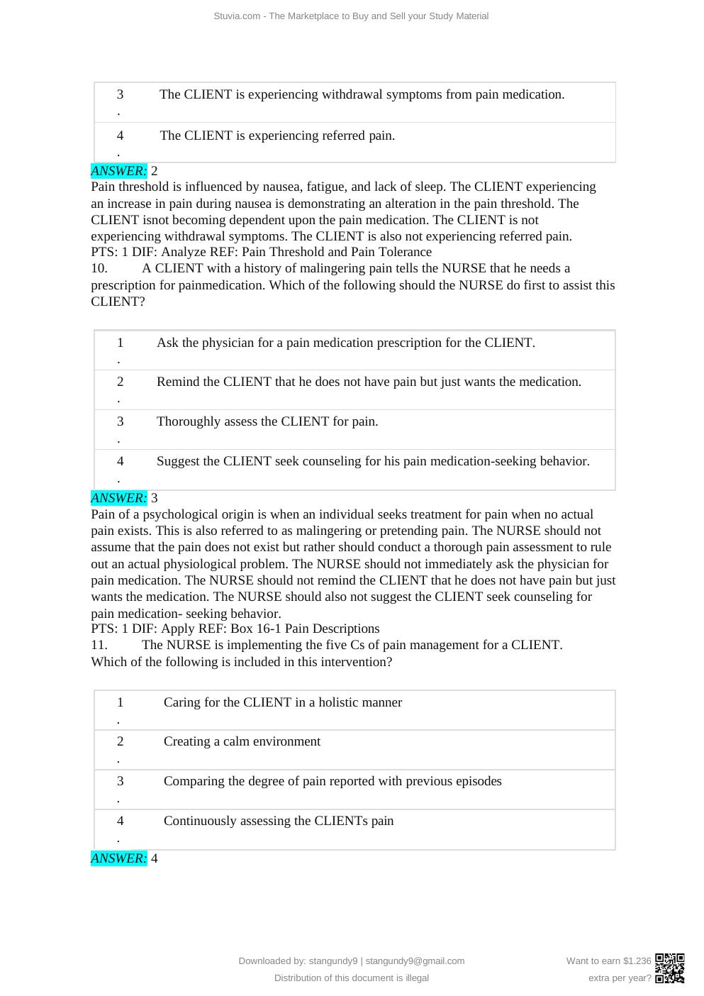 Preview page 7 of Test Bank Prioritization Delegation and Assignment 5th Edition