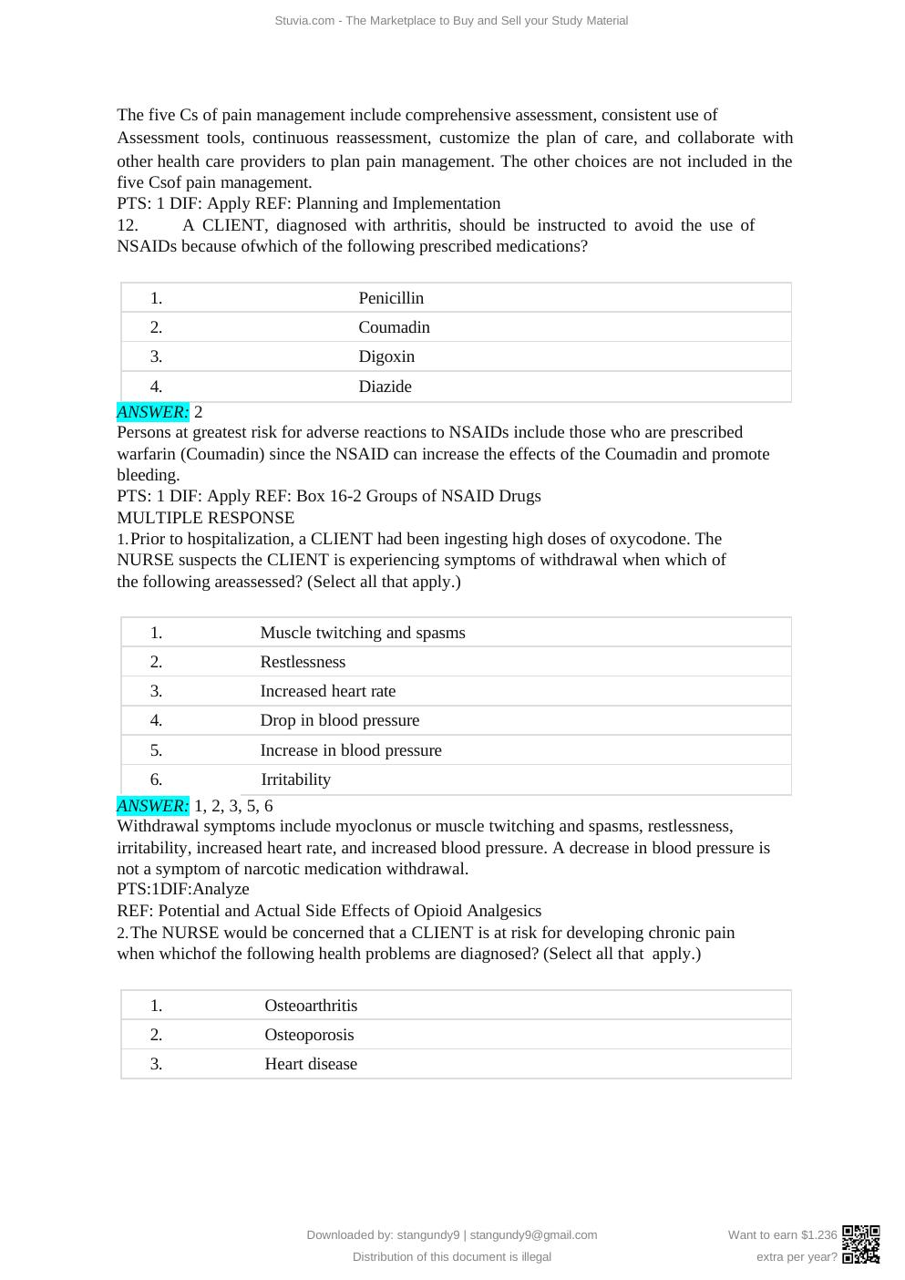 Preview page 8 of Test Bank Prioritization Delegation and Assignment 5th Edition