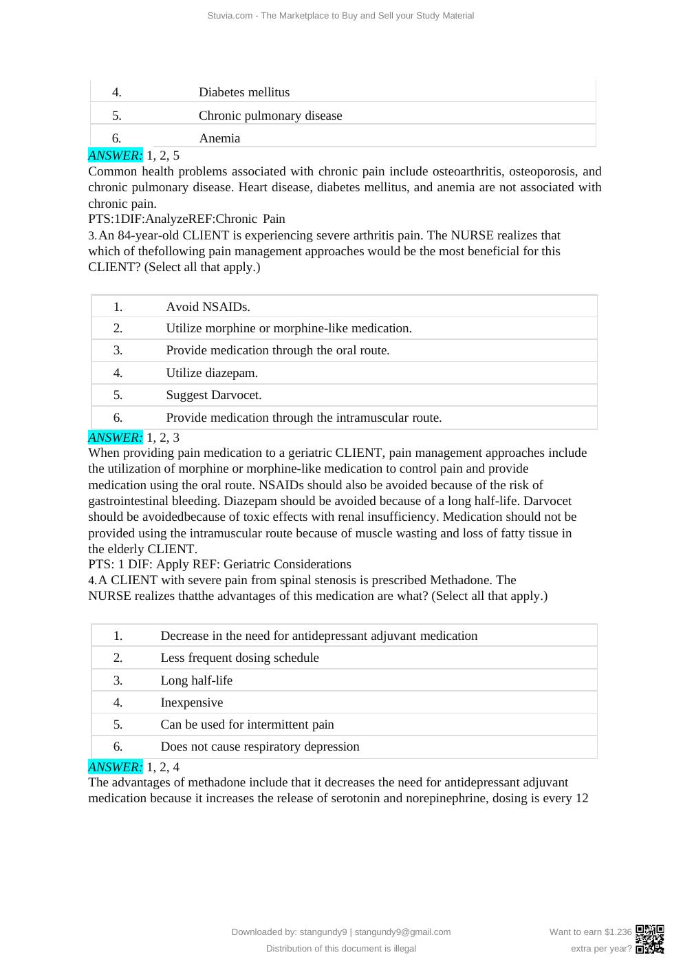 Preview page 9 of Test Bank Prioritization Delegation and Assignment 5th Edition