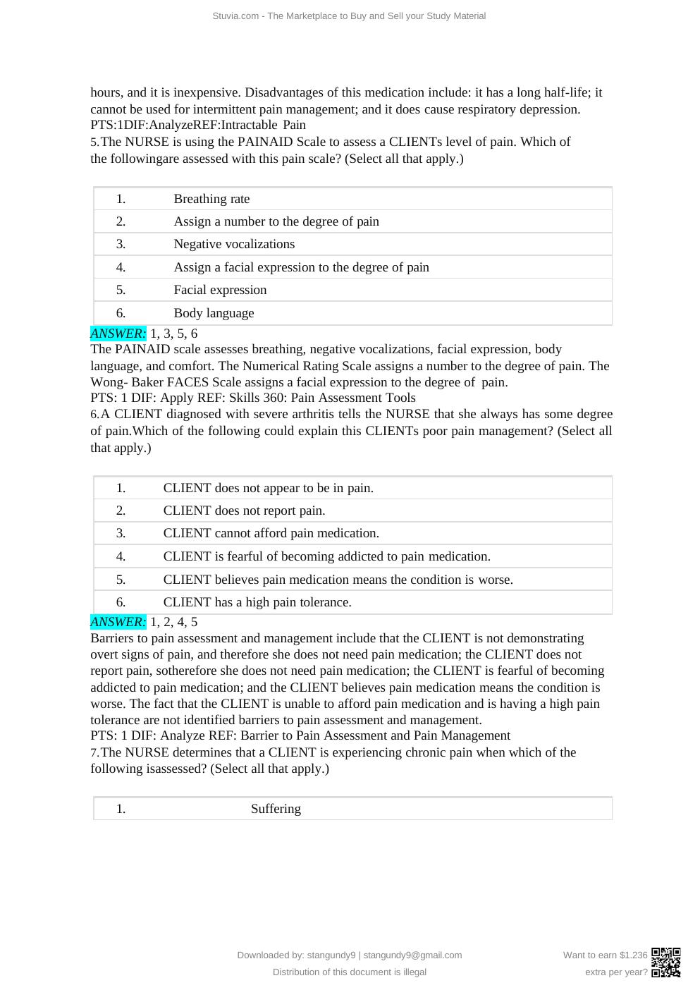 Preview page 10 of Test Bank Prioritization Delegation and Assignment 5th Edition