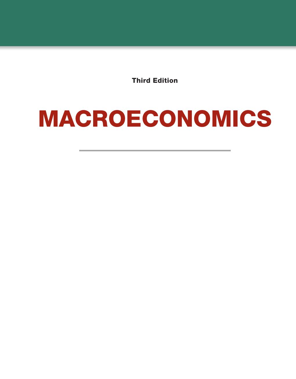 Preview page 2 of Macroeconomics 3rd Edition By Daron Acemoglu, David Laibson