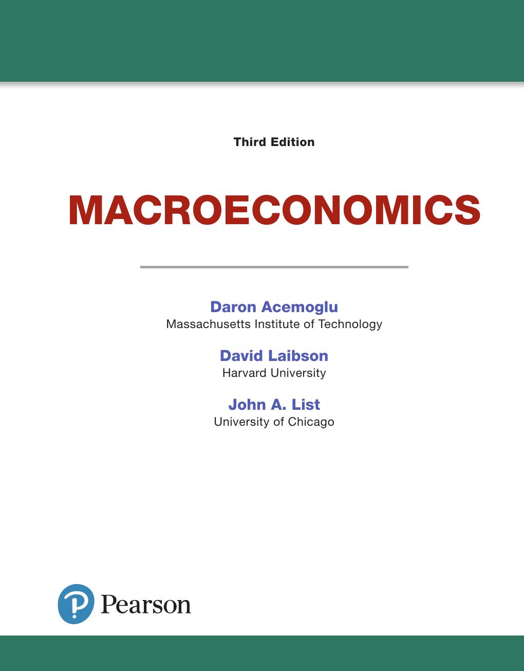 Preview page 4 of Macroeconomics 3rd Edition By Daron Acemoglu, David Laibson